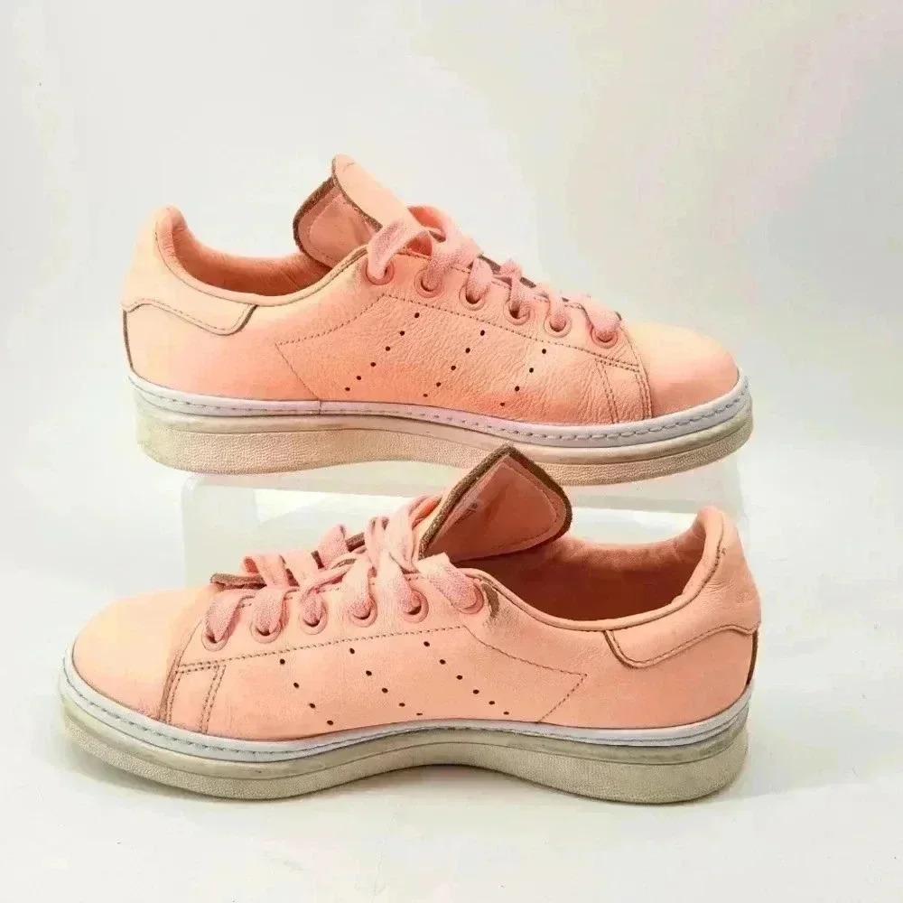 adidas Women's Soft Pink Sneakers